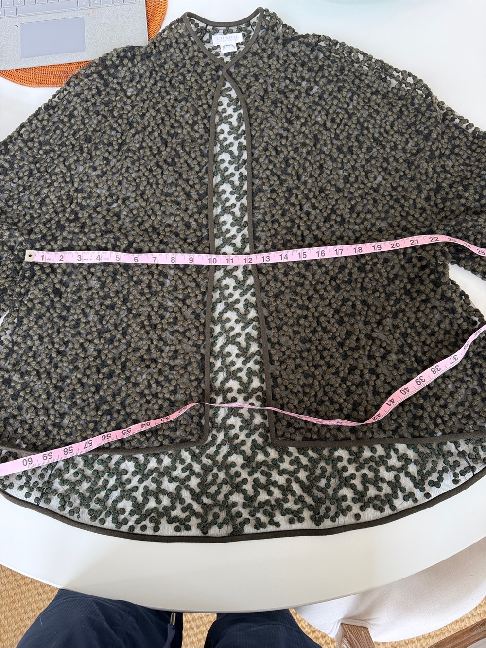 Chado Ralph Rucci 2-pc Jacket & Top M - Picture 8 of 16